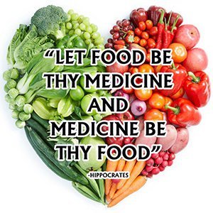 Food can be medicine