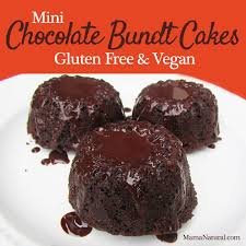 Delicious Paleo Chocolate Mini Bundts