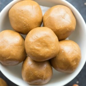 Basic Almond Butter Balls